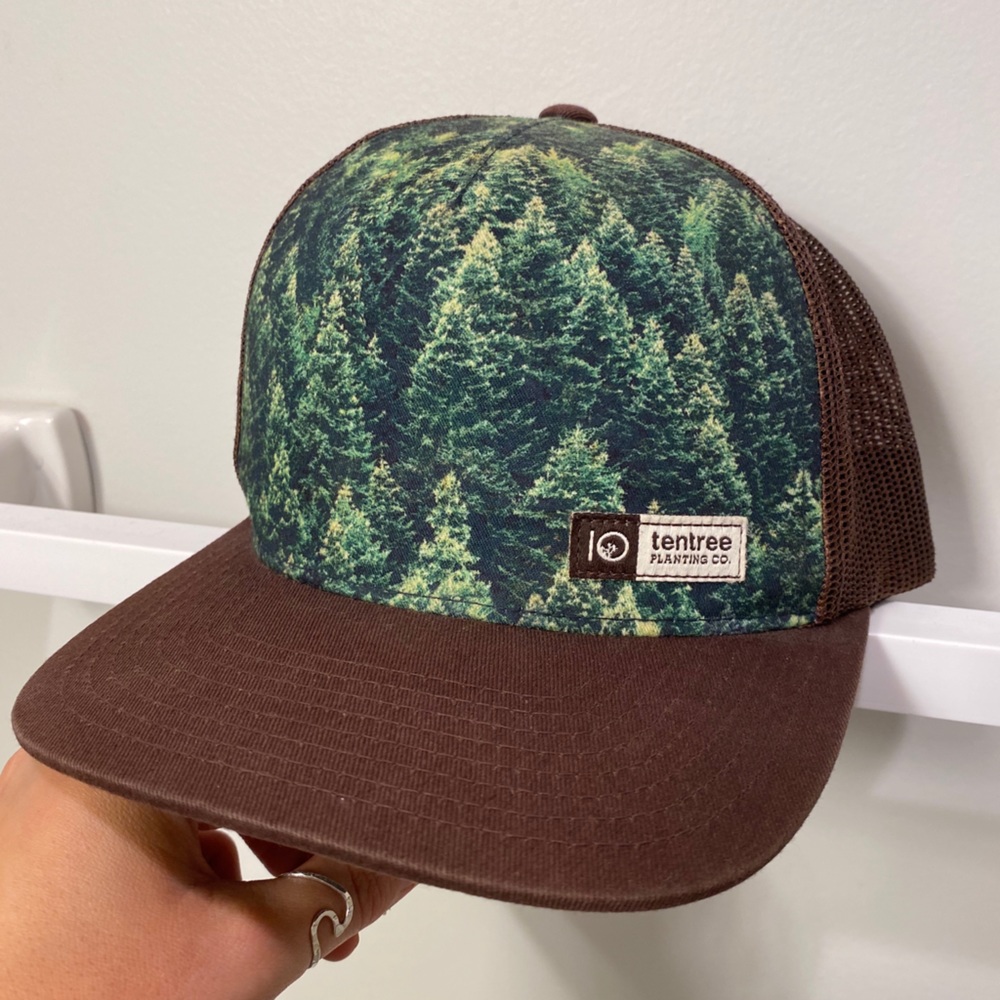 10tree Trucker hat